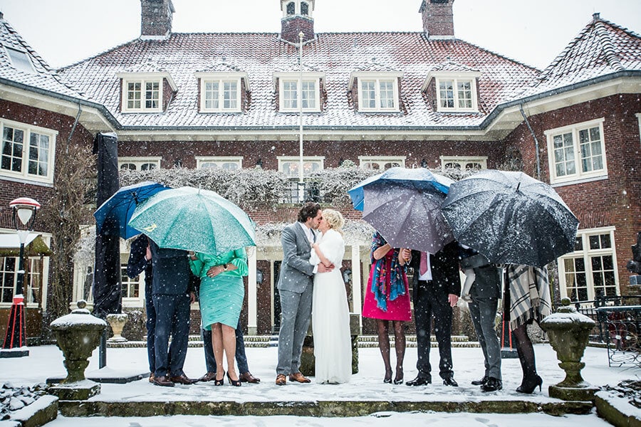 Winterbruiloft Winterse bruiloft trouwen in de winter (28)
