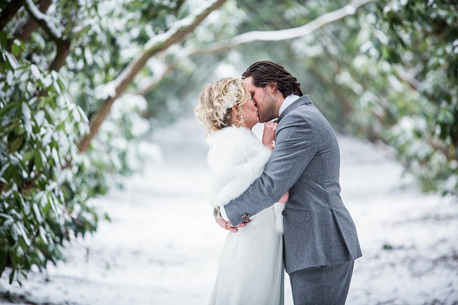 Winterbruiloft Winterse bruiloft trouwen in de winter (35)