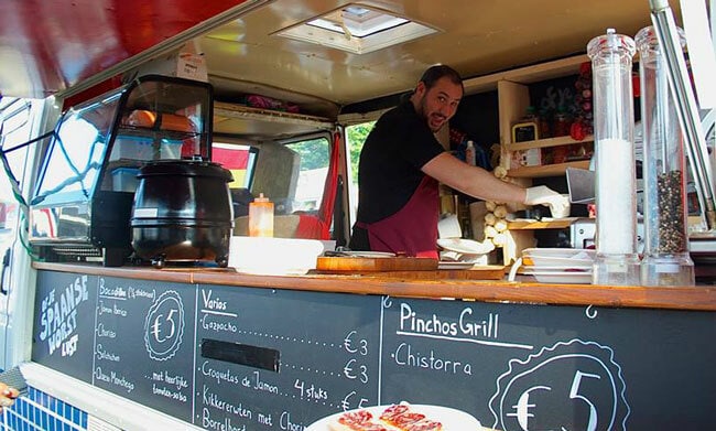 food trucks op je bruiloft