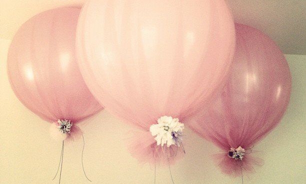 tule ballon diy